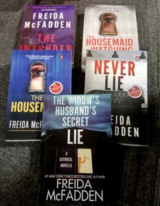 Freida McFadden Books Bundle