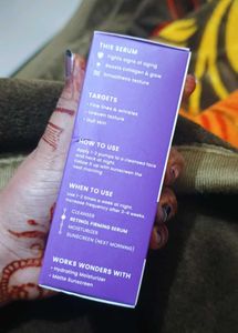Foxtale 0.3% Retinol Firming Serum