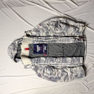 Superdry Camouflage Hooded Jacket