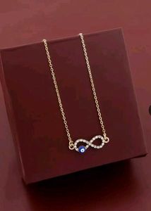 Infinity Evil Eye Necklace