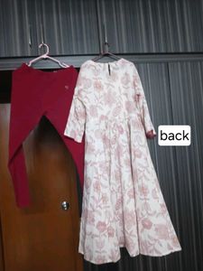 Women's Kurta with Leggings Set length 45