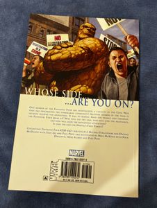 Fantastic Four: Civil War (Comic)