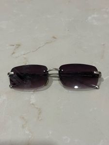 Silver Jaguar Sunglasses