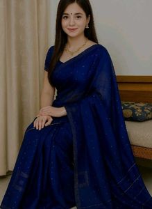 New Unused Saree 💙
