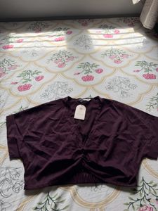 Stylish Crop Top and Mini Skirt Set