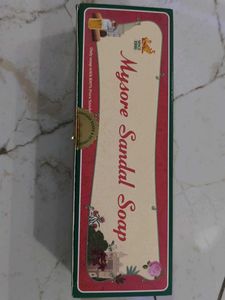 Mysore Sandal Soap