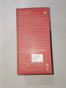 Caffeine Sweet Escape Body Lotion