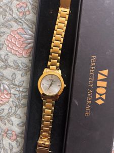 Gold Tone Wristwatch