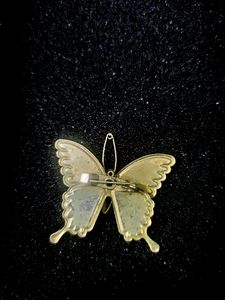 Vintage 70s Butterfly Brooch 1970s