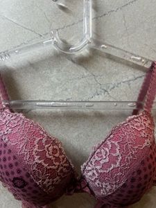 Beautiful Lace Padded Underwire Bra