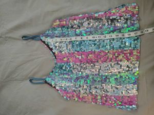 Sparkly Sequin Camisole Top