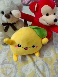 combo of 3 plushies