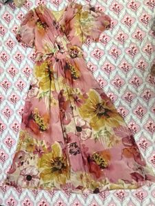 !discount! Floral Print Maxi Dress