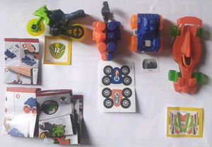 Kinder Joy Racing Cars Toys