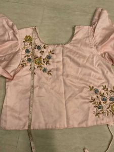 Embroided Lehenga choli set