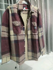 Tommy Hilfiger Plaid Shirt L Size
