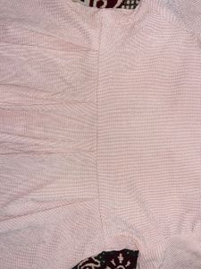 Pink Patterned Shirt