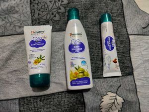 Himalaya Baby Care Set