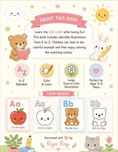 My First ABC Coloring Book