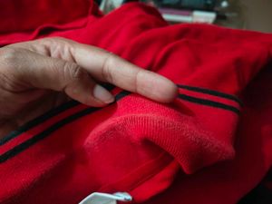 Cartelo Red Skater Polo Dress