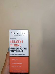 Dr. Seth's Collagen & Vitamin C Mask