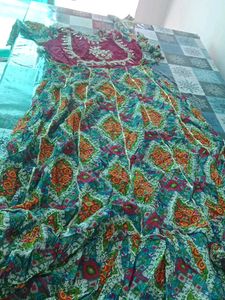 Vibrant Ethnic Gown
