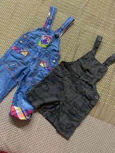 Kids Dungaree Combo