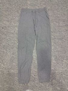 Grey Full Length Sweatpants
