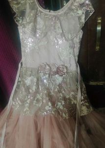 princess style gown