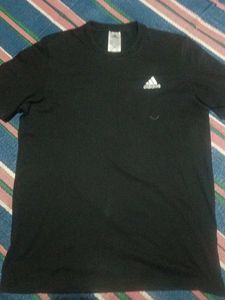 Adidas Black T-Shirt