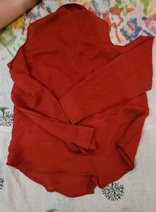 Cold Shoulder Shirt