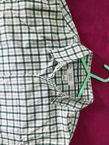 Craft Brand Shirt For Men - Green Stripes