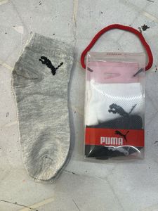 Puma Low Cut Socks (3 Pair Pack) Unisex