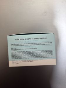 iunik beta glucan barrier cream