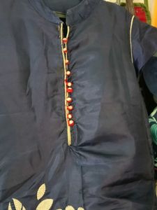 indo-western women gown