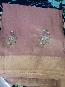 Embroidered Sari
