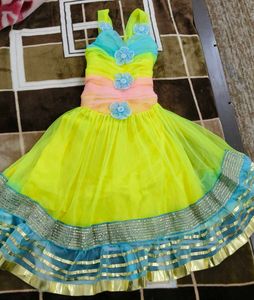 Party Wear Frock Size -26