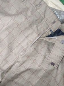 Men's Checked Waistcoat Vest