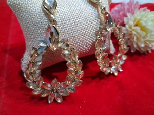 Elegant Gemstone Drop Earrings