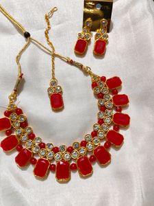 Red Necklace