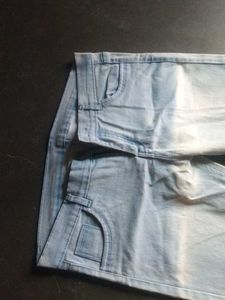 Light Wash Skinny Jeans