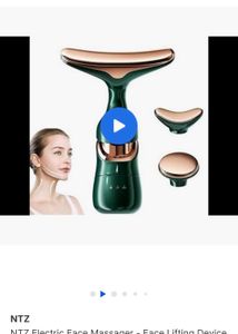 Electric Face Massager – 3 in 1 Beauty Device