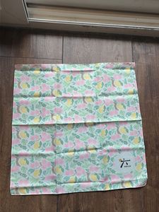 Pretty Floral Print Japanese Furoshiki