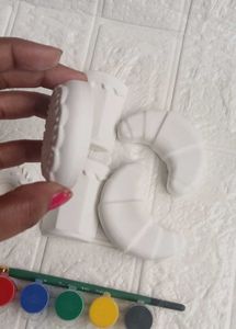 DIY Ceramic Painting Kit - Donut &amp; Croissant