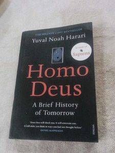 Homo Deus by Yuval Noah Harari
