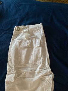 Zudio Light Beige Cargo Pants