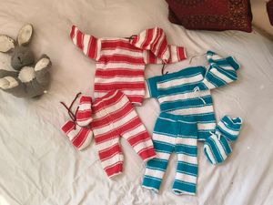 Combo Of Beautiful Woolen Suit