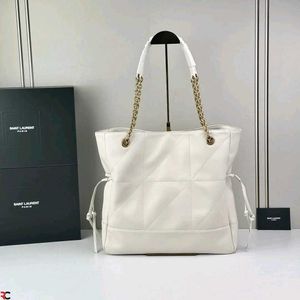 YSL SMALL JAMIE SHOPPING TOTE IN SUPPLE QUILTED LA