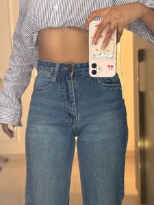 Blue Denim Jeans