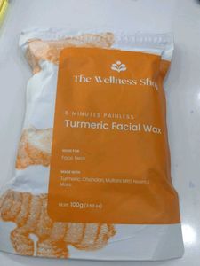 Turmeric Facial Wax - The Wellness Shop